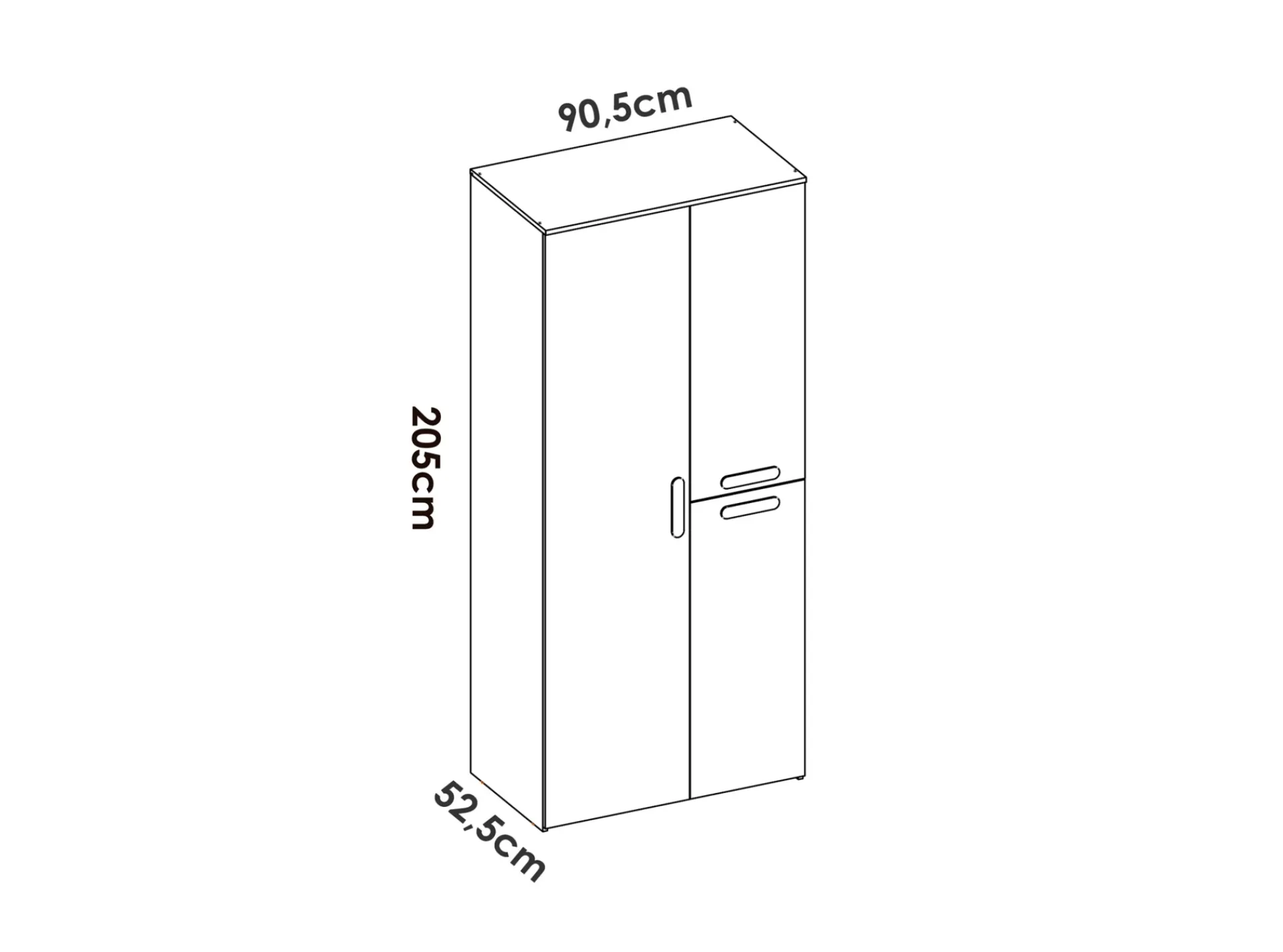 New Muebles La Fabrica MODELO ALICENT