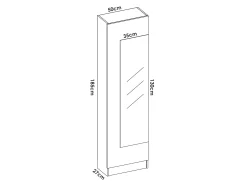 Online Muebles La Fabrica MODELO ALIN