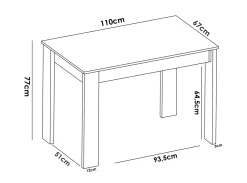 Online Muebles La Fabrica MODELO BAELA