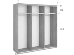 Discount Muebles La Fabrica MODELO BALMA-02