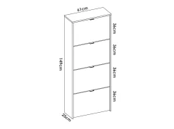 Discount Muebles La Fabrica MODELO CREGAN