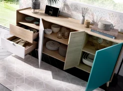 Hot Muebles La Fabrica MODELO EVISU-A