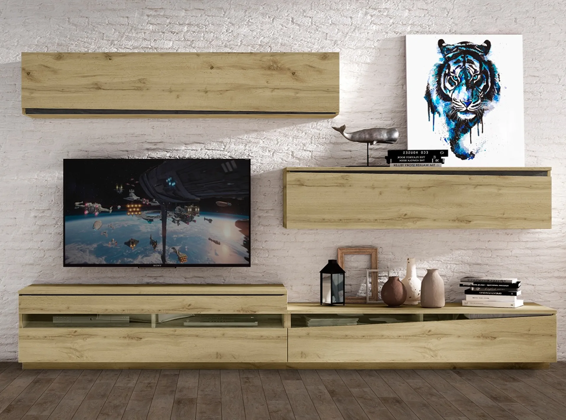 Outlet Muebles La Fabrica MODELO GLENN-B