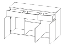 Muebles La Fabrica MODELO GLENN-G
