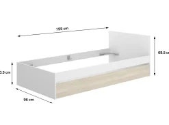 Best Muebles La Fabrica MODELO GURNEY-B