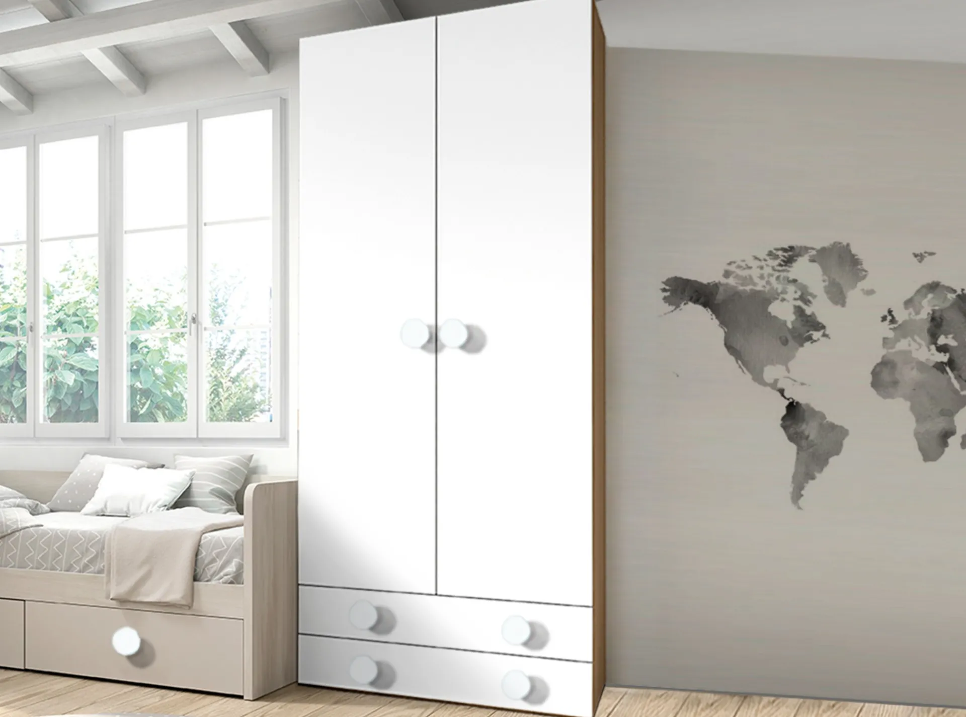 Outlet Muebles La Fabrica MODELO HEAVEN