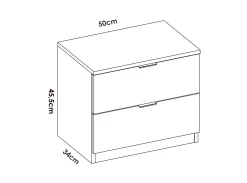 Clearance Muebles La Fabrica MODELO JACARIS-C