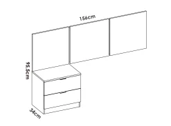 Clearance Muebles La Fabrica MODELO JACARIS-E