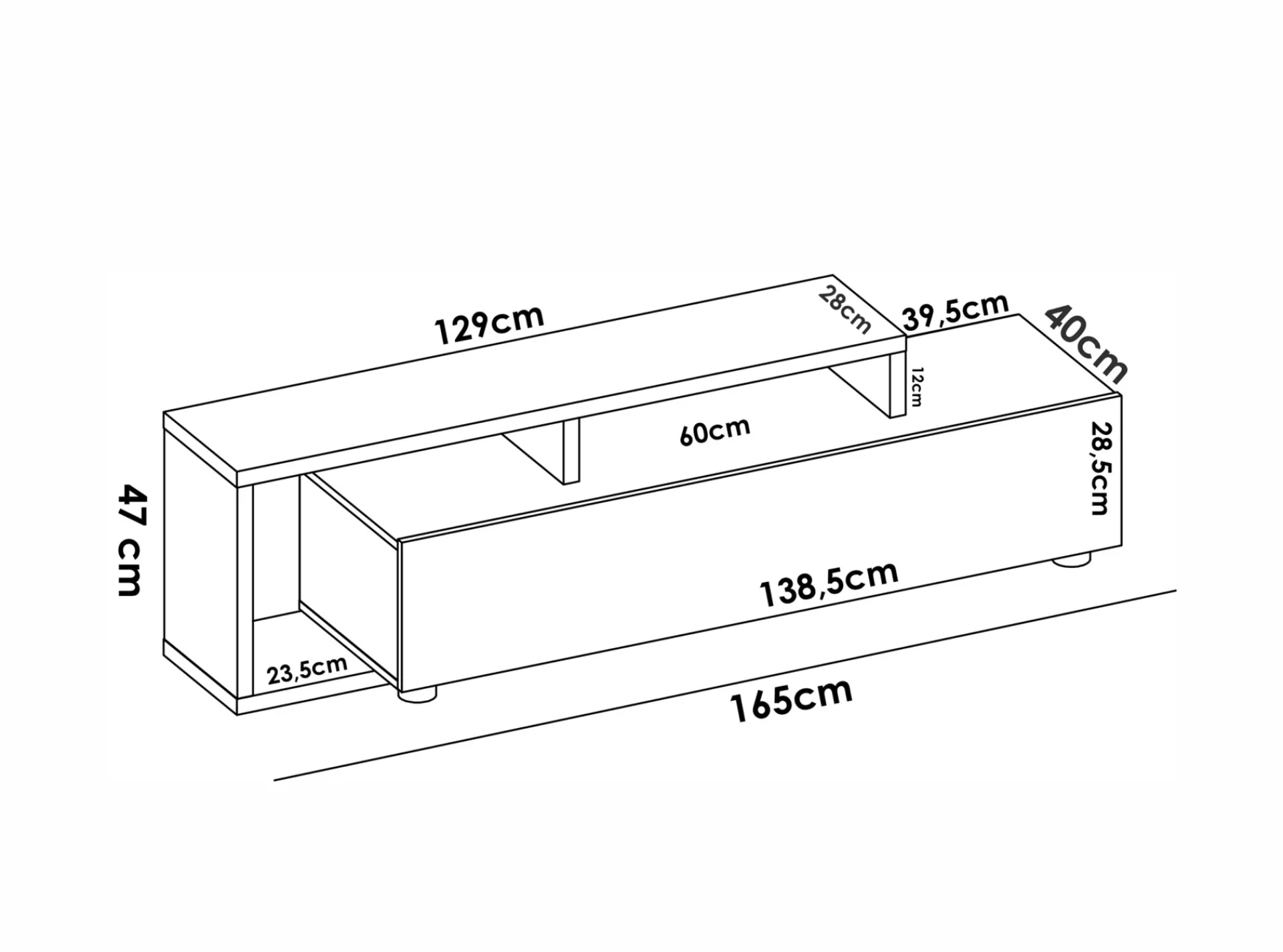 Sale Muebles La Fabrica MODELO JUNY