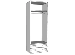 Clearance Muebles La Fabrica MODELO KIRA NEW-01