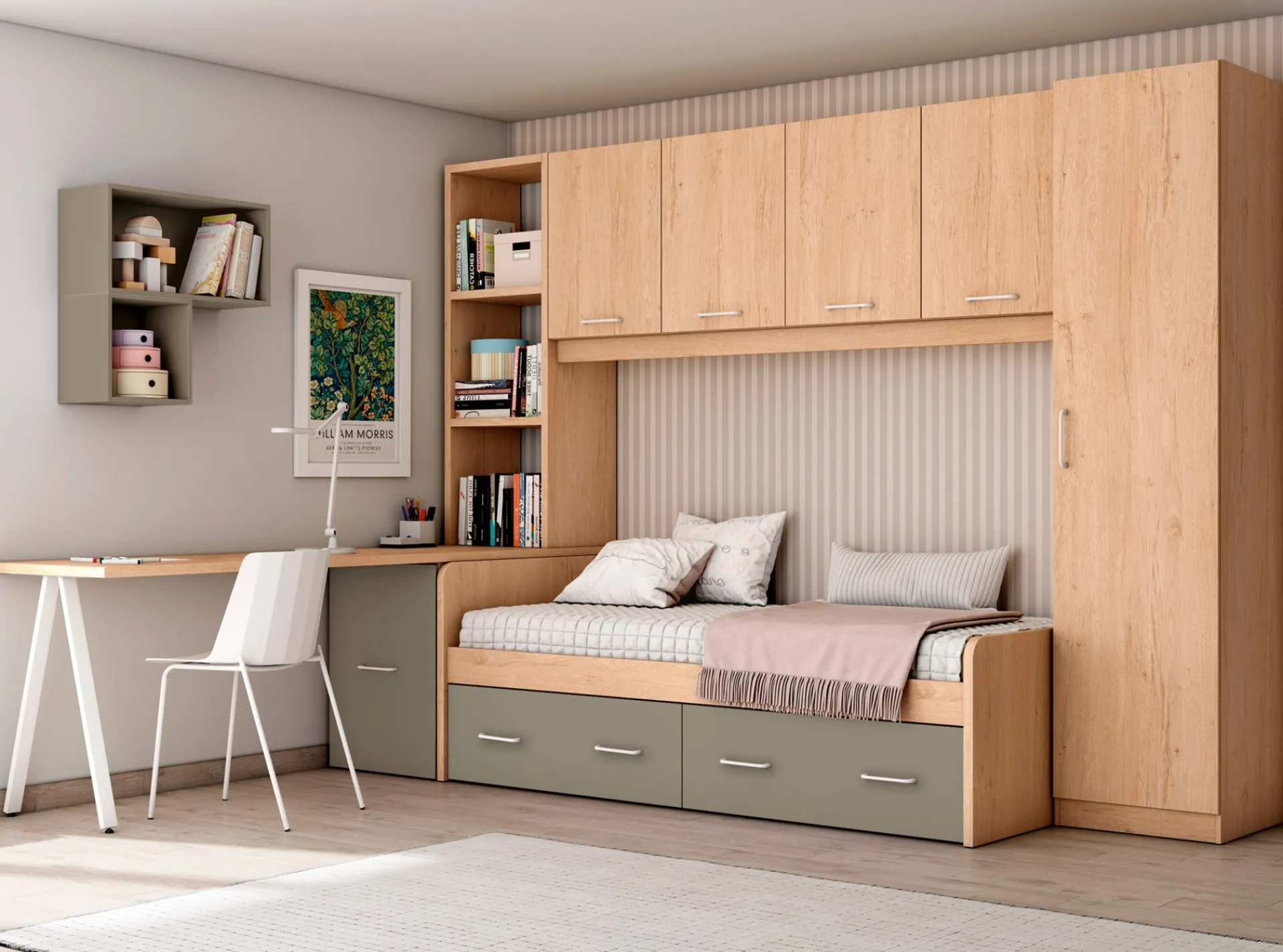 New Muebles La Fabrica MODELO KIRA NEW-D