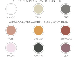 Outlet Muebles La Fabrica MODELO KIRA NEW-I