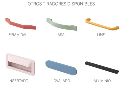 Outlet Muebles La Fabrica MODELO KIRA NEW-I