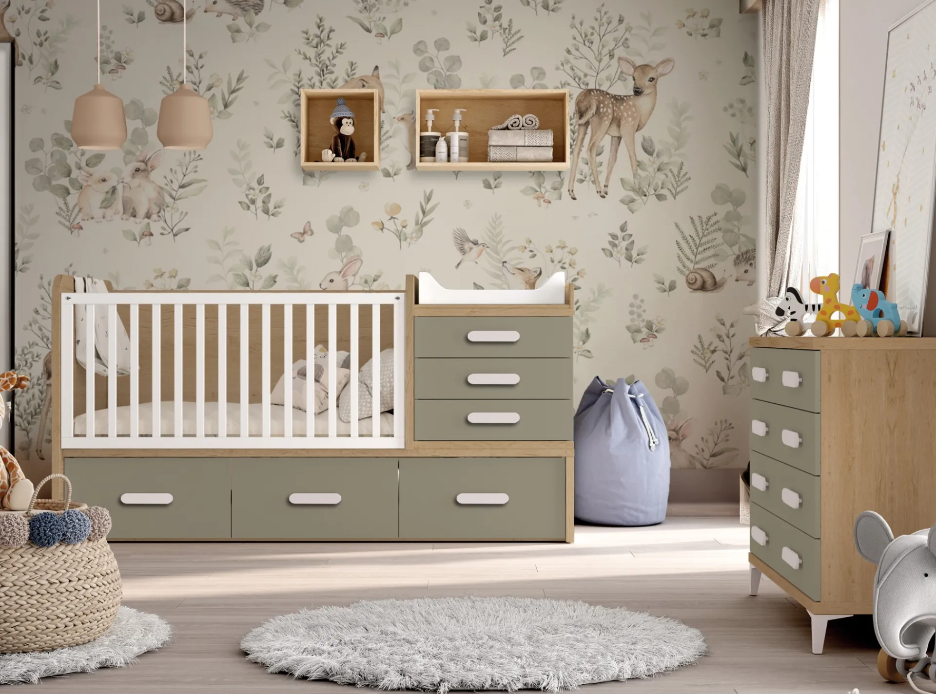 Clearance Muebles La Fabrica MODELO KIRA NEW-K