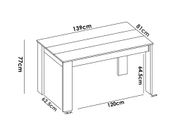 Clearance Muebles La Fabrica MODELO LADY