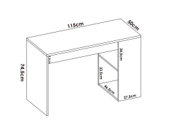 Outlet Muebles La Fabrica MODELO LARIS