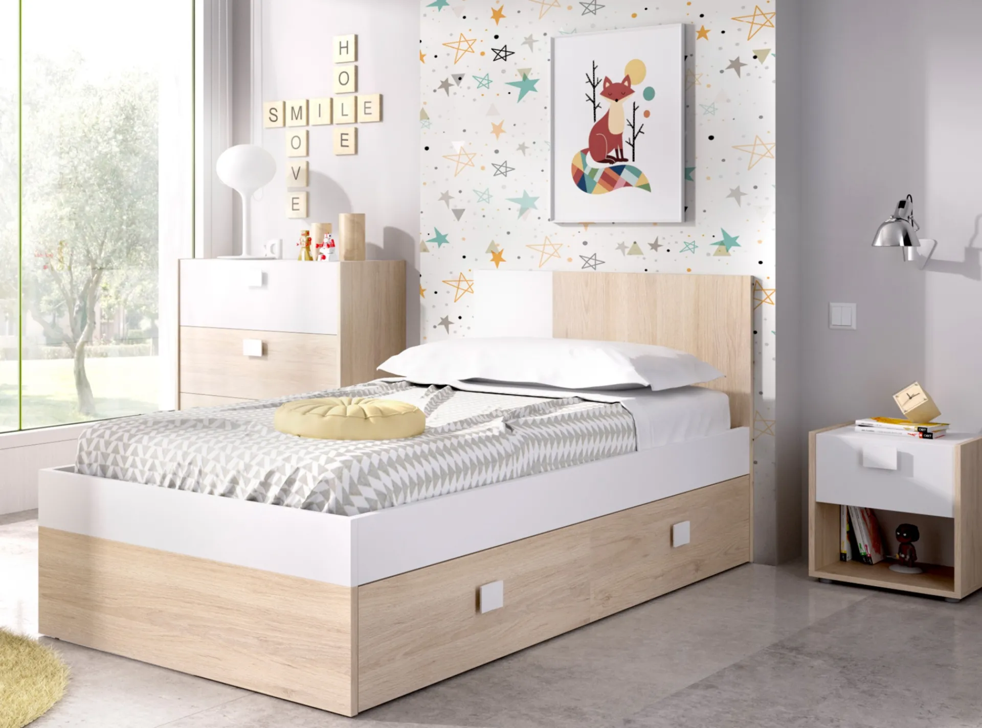 New Muebles La Fabrica MODELO MAVIS-A