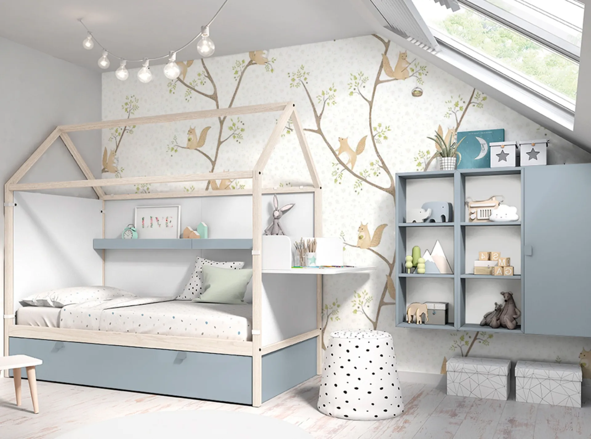 Clearance Muebles La Fabrica MODELO NAIN