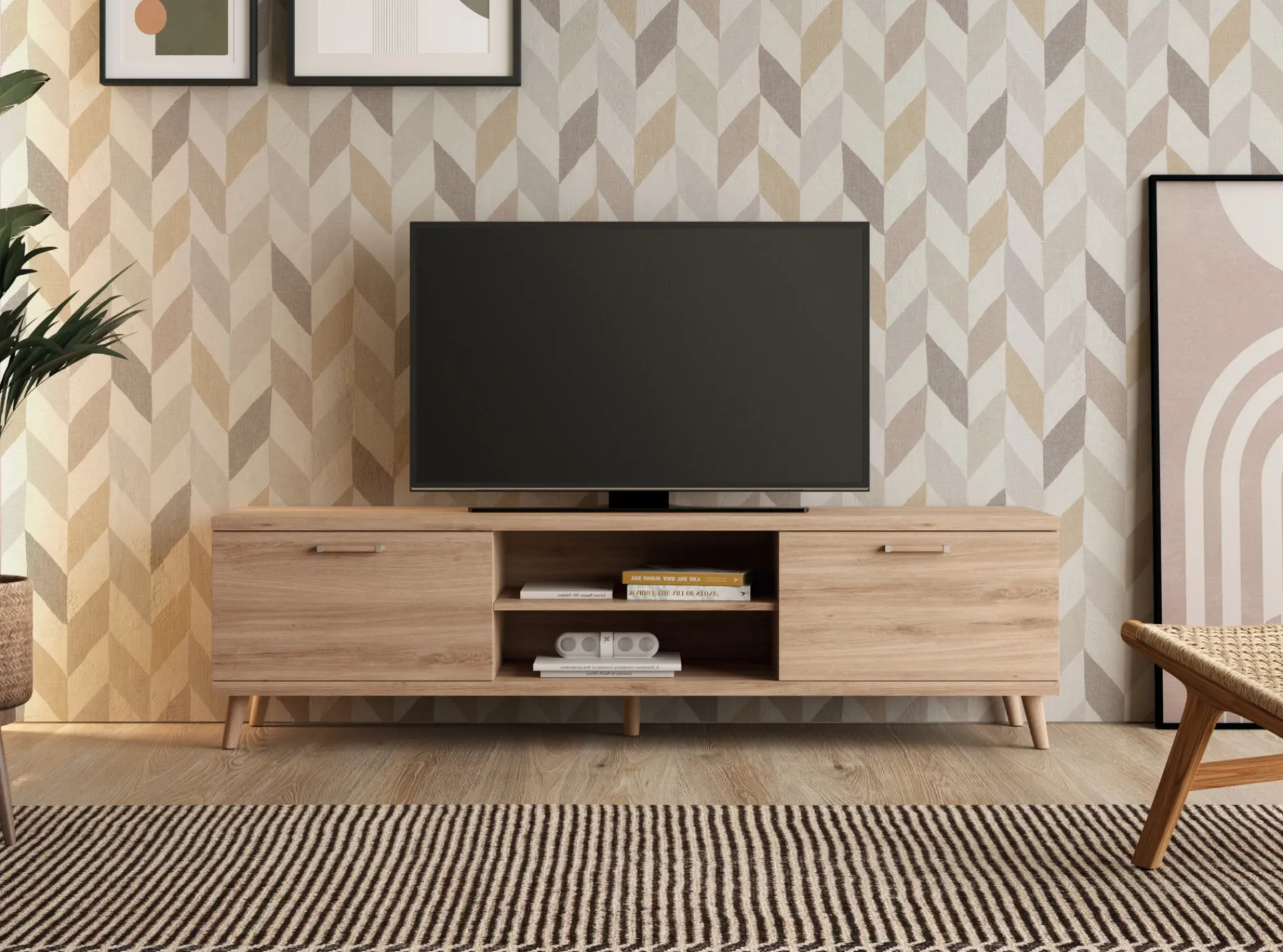 Hot Muebles La Fabrica MODELO NEW BERNA-N