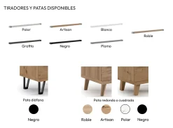 Hot Muebles La Fabrica MODELO NEW BERNA-P