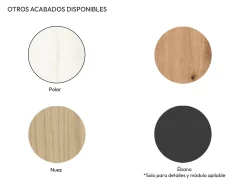 Discount Muebles La Fabrica MODELO NEW BIORN-F
