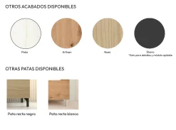 Discount Muebles La Fabrica MODELO NEW BIORN-G
