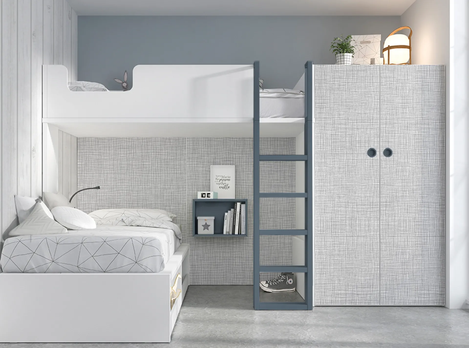 Clearance Muebles La Fabrica MODELO NIGEL