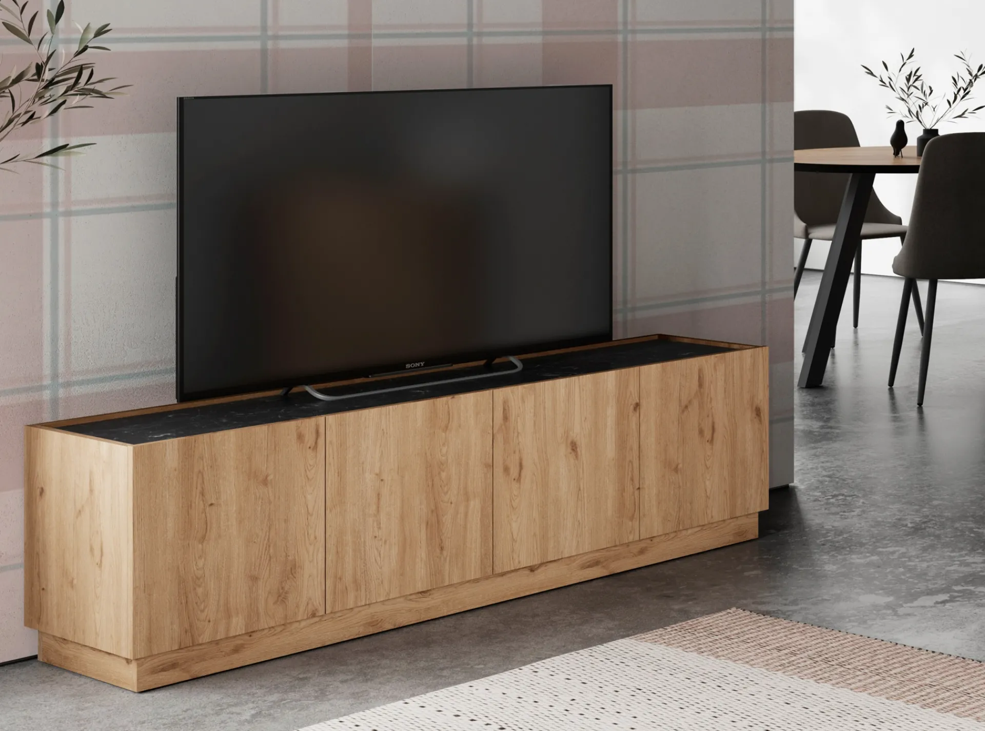 Online Muebles La Fabrica MODELO ORMONT-TV