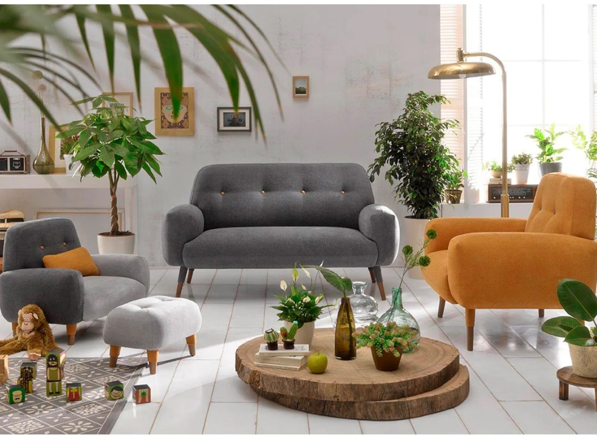 Clearance Muebles La Fabrica MODELO REILLY