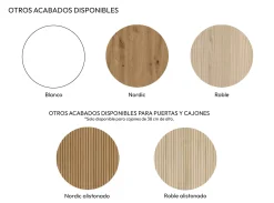Clearance Muebles La Fabrica MODELO RIBON-D