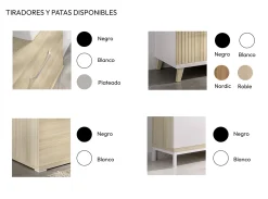 Clearance Muebles La Fabrica MODELO RIBON-E