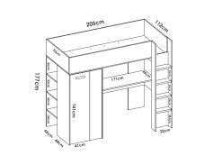 New Muebles La Fabrica MODELO TANAT