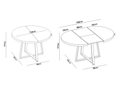 Best Muebles La Fabrica MODELO ZENDAYA-B